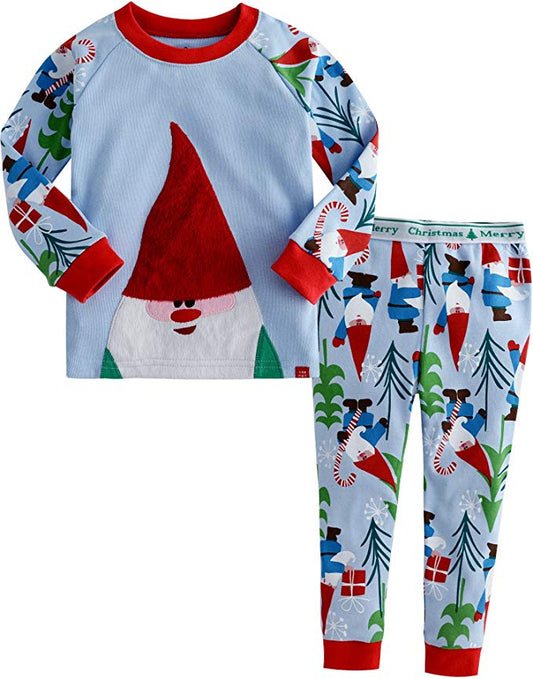 Conjunto de pijama de manga larga Cozy Elf