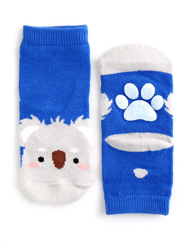 Blue Koala Ankle Socks