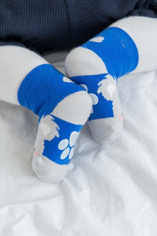 Blue Koala Ankle Socks